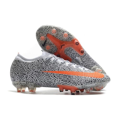 Nike Mercurial Vapor 13 Elite AG-Pro CR7 Safari - Blanco Naranja Negro_1.jpg